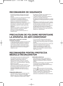 Manual Whirlpool AMD092/1 Aer condiționat