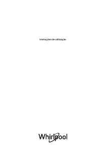 Manual Whirlpool PACB29CO Ar condicionado