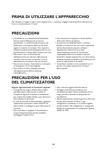 Manuale Whirlpool WA20ODU Condizionatore d’aria