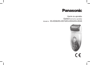 Priručnik Panasonic ES-ED50 Epilator