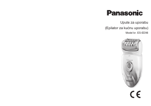 Priručnik Panasonic ES-ED96 Epilator