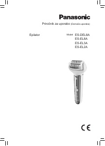 Priročnik Panasonic ES-EL3A Depilator