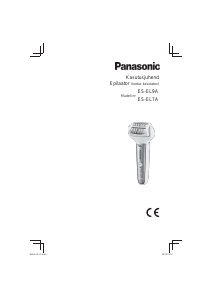 Kasutusjuhend Panasonic ES-EL7A Epilaator