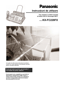 Manual Panasonic KX-FC228FX Aparat de fax