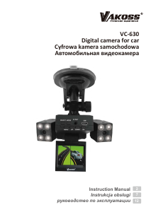 Manual Vakoss VC-630 Action Camera