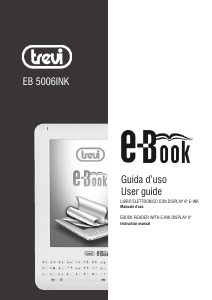 Manuale Trevi EB 5006 INK Lettore di ebook