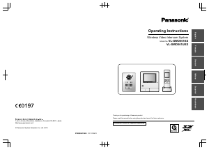 Manuale Panasonic VL-SWD501UEX Citofono