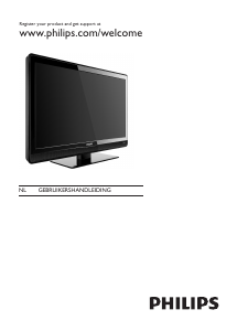 Handleiding Philips 42PFL3403 LCD televisie