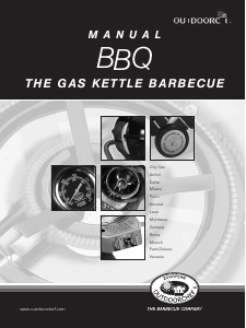 Handleiding OutdoorChef Montreux Barbecue