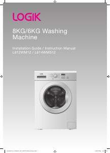 Manual Logik L614WMS12 Washing Machine