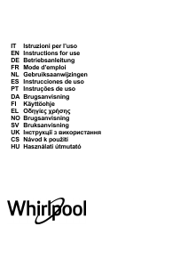 Посібник Whirlpool AKR 441/1 IX Витяжка