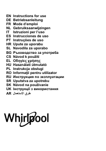 Használati útmutató Whirlpool AKR 473/1 IX Páraelszívó