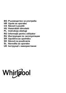 Руководство Whirlpool AKR 5390/1 IX Кухонная вытяжка