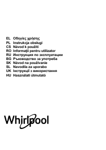 Návod Whirlpool AKR 558/3 IX Digestor