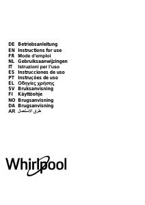 Mode d’emploi Whirlpool AKR 6390/1 IX Hotte aspirante