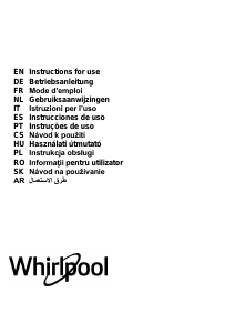 Mode d’emploi Whirlpool AKR 648/2 IX Hotte aspirante