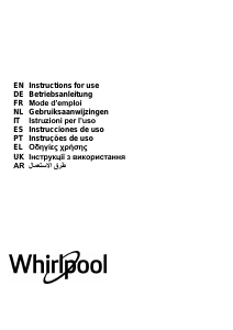 Manual de uso Whirlpool AKR 685/1 IX Campana extractora