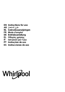 Manual de uso Whirlpool AKR 685/IX Campana extractora