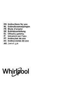Manuale Whirlpool AKR 747 IX/1 Cappa da cucina