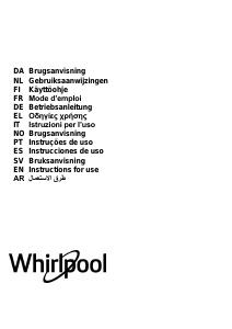 Käyttöohje Whirlpool AKR 749/1 IX Liesituuletin