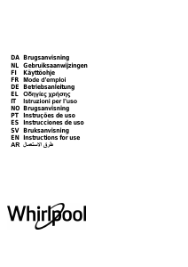 Εγχειρίδιο Whirlpool AKR 749/1 WH Απορροφητήρας