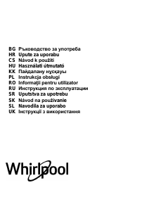 Priročnik Whirlpool AKR 750 G K Kuhinjska napa