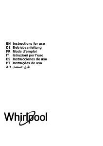 Manual de uso Whirlpool AKR 754/1 UK IX Campana extractora