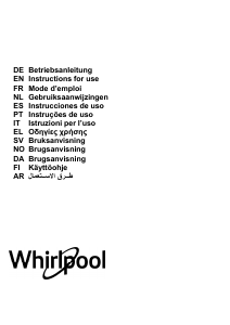 Mode d’emploi Whirlpool AKR 759/1 IX Hotte aspirante