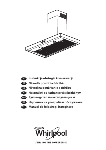 Наръчник Whirlpool AKR 799 IXL Аспиратор