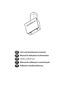 Kullanım kılavuzu Whirlpool AKR 808 UK BK Davlumbaz