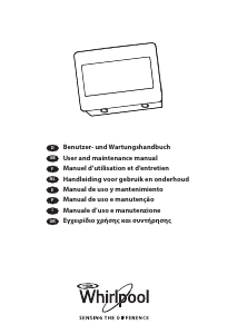 Manuale Whirlpool AKR 855 G WH Cappa da cucina