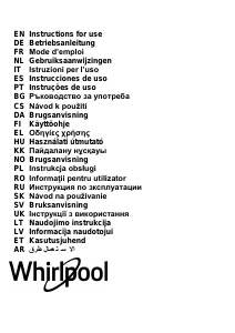 Руководство Whirlpool WCT 64 FLY X Кухонная вытяжка