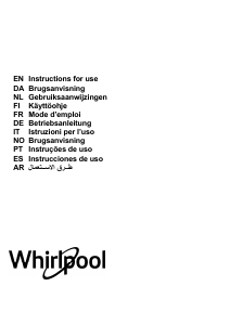 Brugsanvisning Whirlpool WHBS 64 F LM X Emhætte