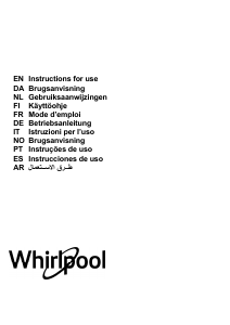 Käyttöohje Whirlpool WHBS 94 F LM X Liesituuletin