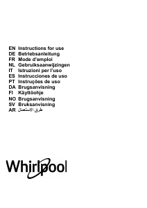 Manual Whirlpool WHBS 95 LM K Cooker Hood