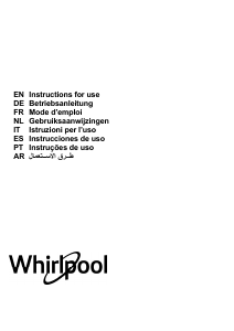 Manual de uso Whirlpool WHBS 95 LM X Campana extractora