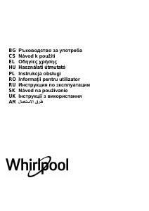 Návod Whirlpool WHFG 64 F LM X Digestor