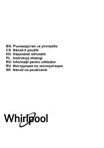 Manuál Whirlpool WHSS 90F L T C K Odsavač par