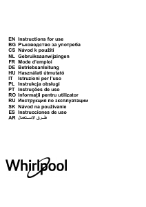 Manuál Whirlpool WHSS 92F LT K Odsavač par
