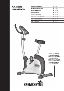 ontspannen Absorberen Dom Handleiding Bremshey B15 Hometrainer