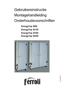 Handleiding Ferroli EnergyTop CV-ketel