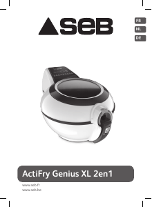 Mode d’emploi SEB YV970800 ActiFry Genius XL 2in1 Friteuse