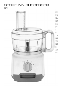 Manual SEB DO221F00 Store Inn Successor Food Processor