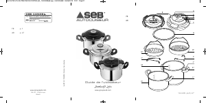 Mode d’emploi SEB YY2981FA Autocuiseur