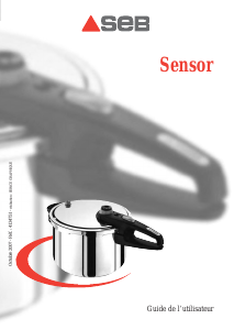 Mode d’emploi SEB P2051404 Sensor Autocuiseur