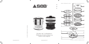 Handleiding SEB VC145100 Stoomkoker