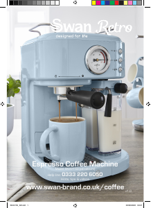Manual Swan SK22150GREN Espresso Machine