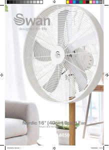 Manual Swan SFA16910GRYN Fan
