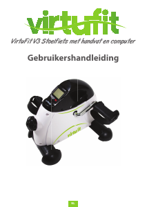 Handleiding Virtufit V3 Hometrainer