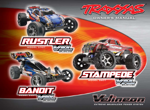 Manual Traxxas Electric Bandit VXL Radio Controlled Car